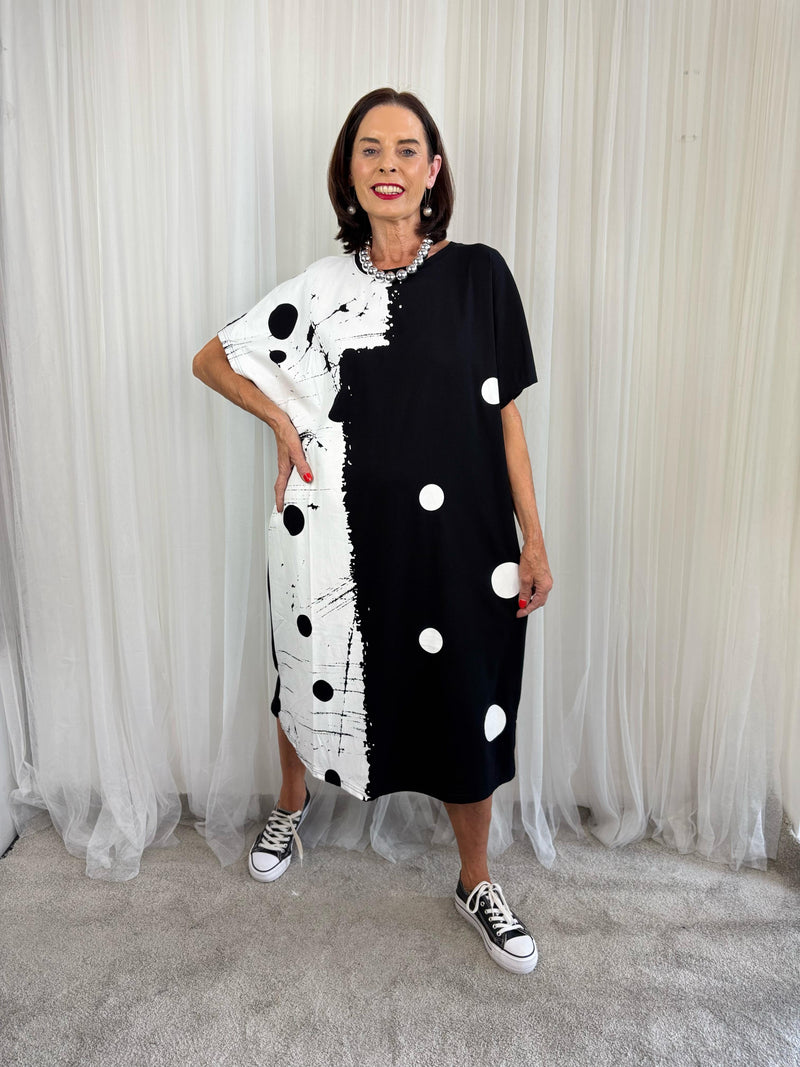 Funky Dotty Dress