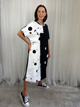 Funky Dotty Dress