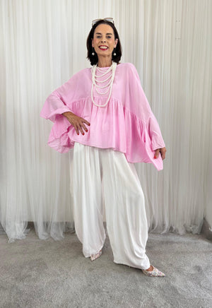 Paulo Top in Baby Pink