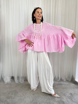 Paulo Top in Baby Pink