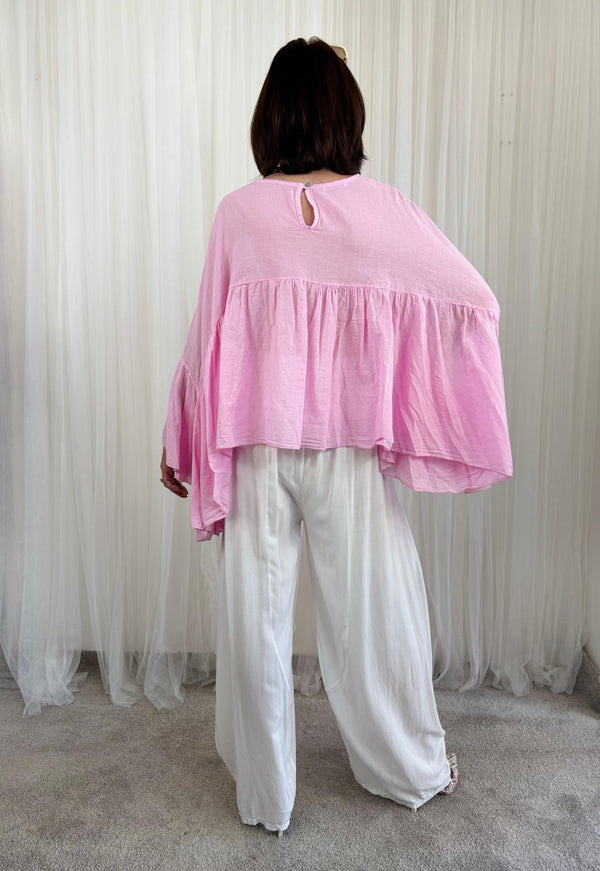 Paulo Top in Baby Pink