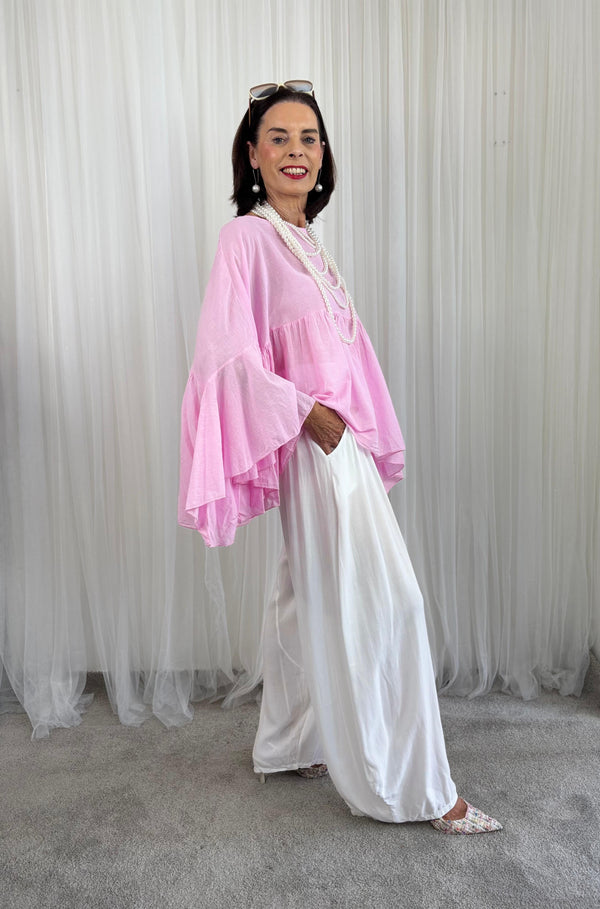 Paulo Top in Baby Pink