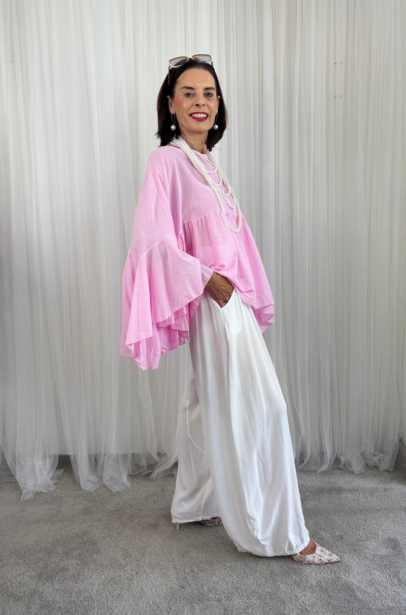 Paulo Top in Baby Pink