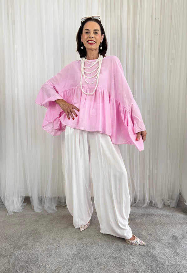 Paulo Top in Baby Pink