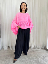 Revo Trousers in Black