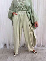 Revo Trousers in Sage