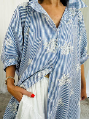 Trinny Embroidery shirt/ Dress