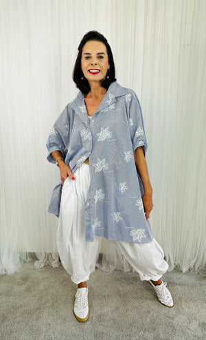 Trinny Embroidery shirt/ Dress