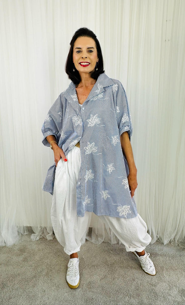 Trinny Embroidery shirt/ Dress