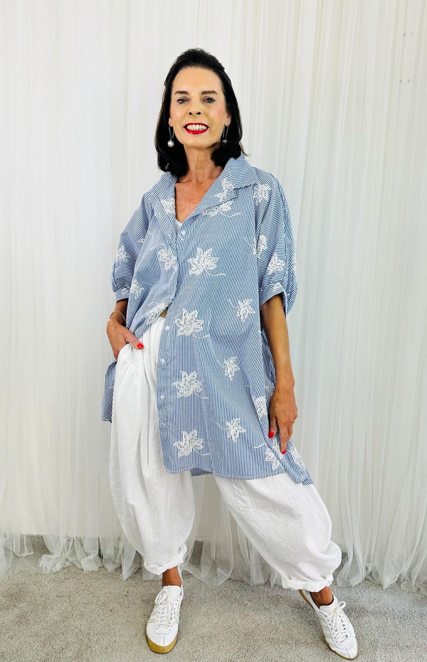 Trinny Embroidery shirt/ Dress