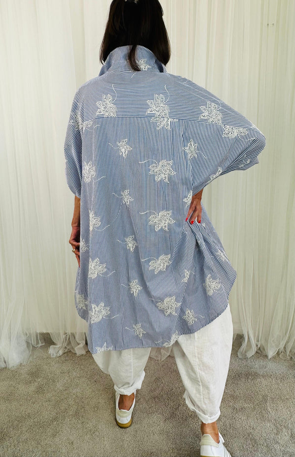 Trinny Embroidery shirt/ Dress