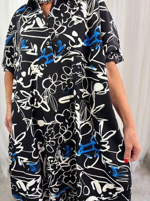 Miami Cocoon Dress