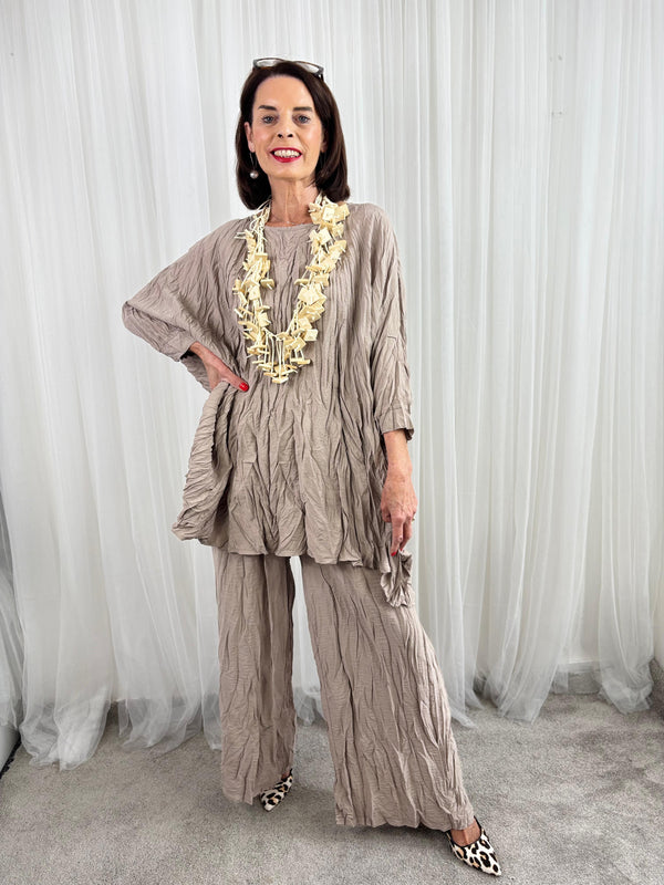 Cortino Trousers in Mocha