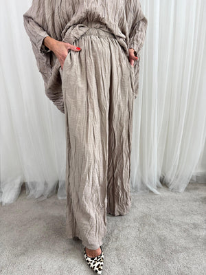 Cortino Trousers in Mocha