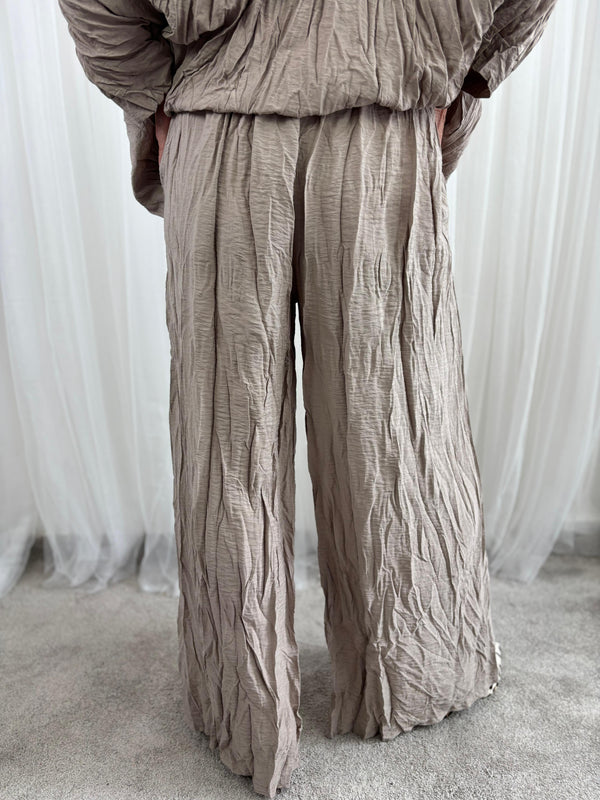 Cortino Trousers in Mocha