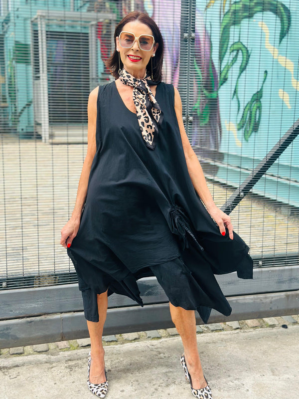 Olivia Dress in black -