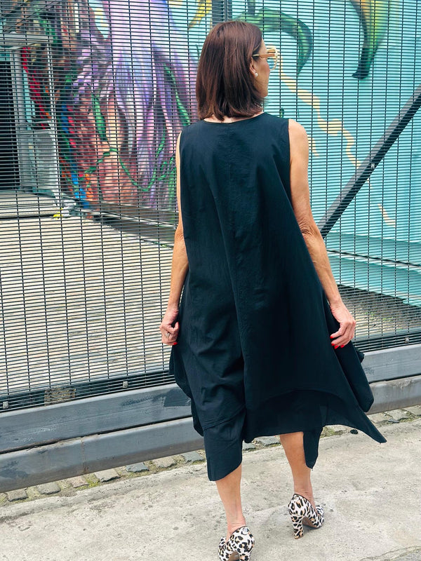 Olivia Dress in black -