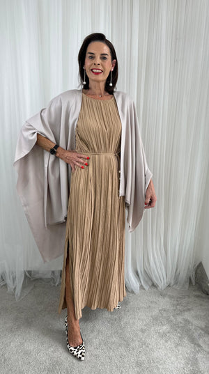 Serene Throw over in beige