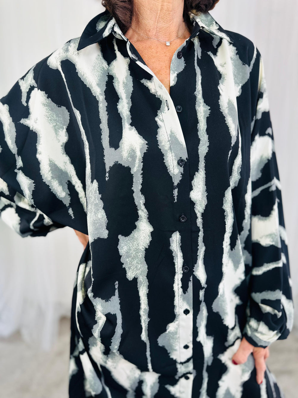Hampton Shirt Dress