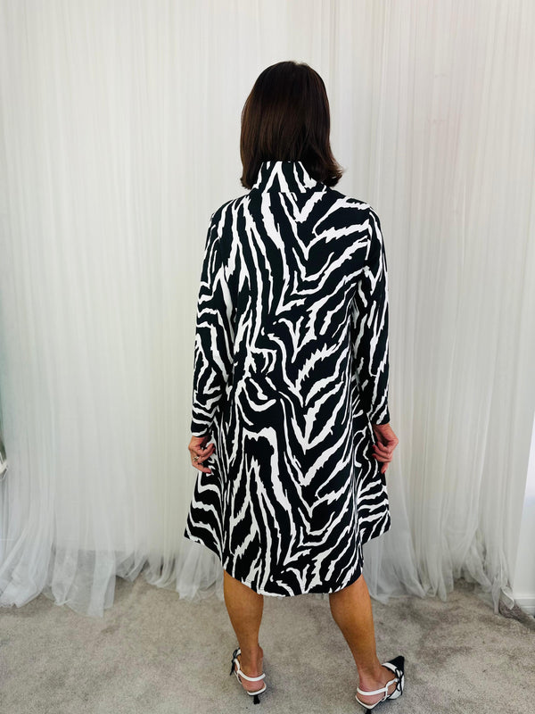 Alexa Zebra Dress