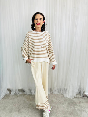 Sicily top in beige