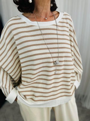Sicily top in beige