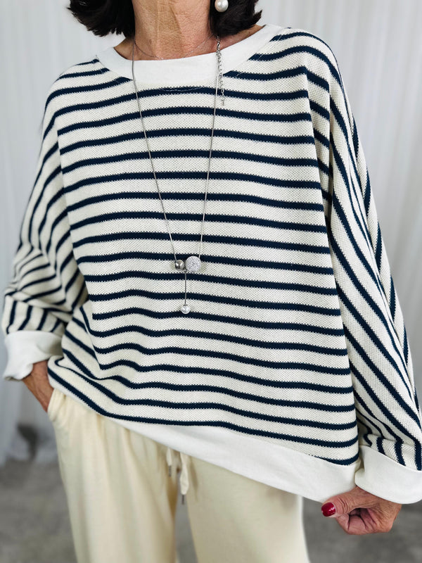 Sicily top in navy