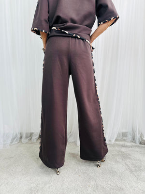 Ponza Trousers in Chocolate