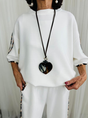 Ponza Top in ecru