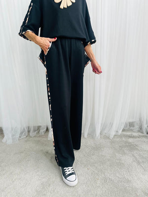 Ponza Trousers in Black
