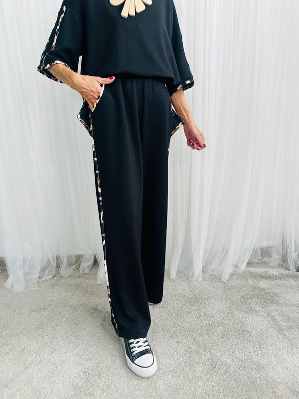 Ponza Trousers in Black