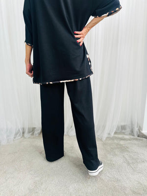 Ponza Trousers in Black