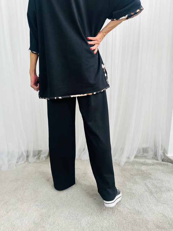 Ponza Trousers in Black