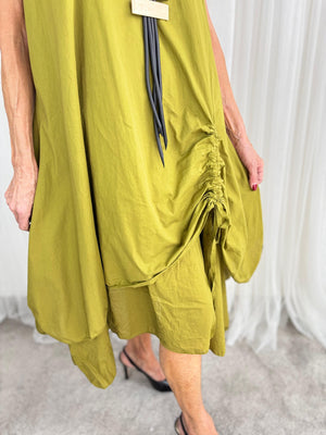 Olivia Dress in Olive