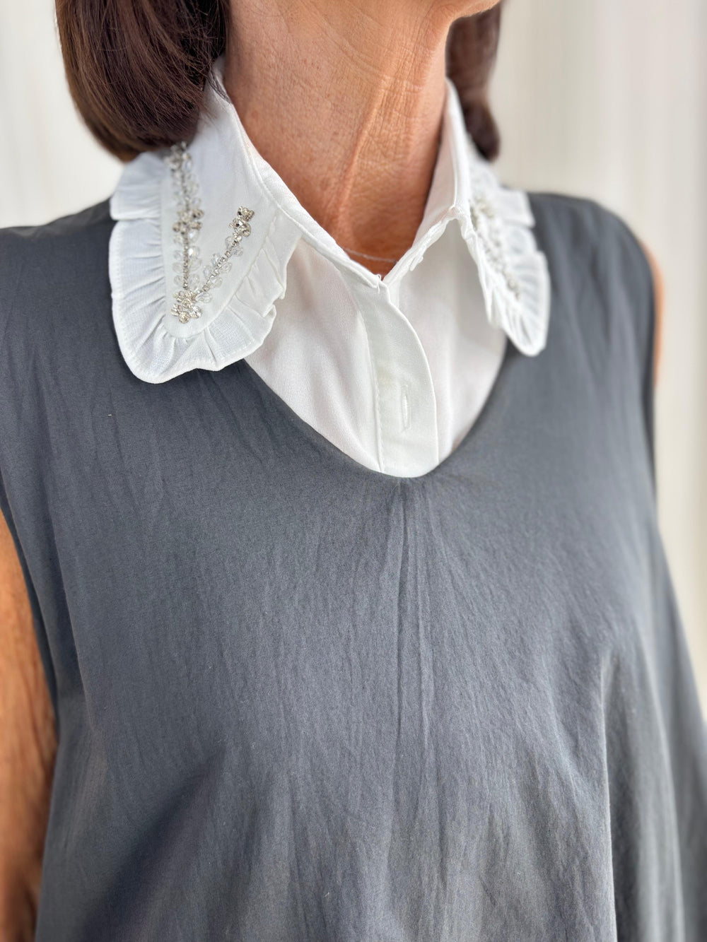 Diamante AVA FAUX COLLAR