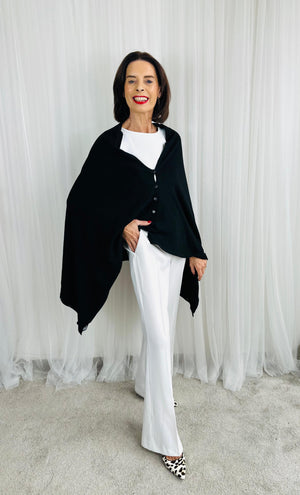 Betty Waterfall Poncho