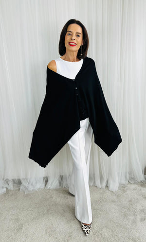 Betty Waterfall Poncho