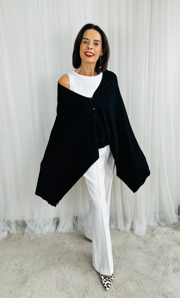 Betty Waterfall Poncho