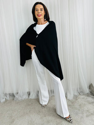 Betty Waterfall Poncho