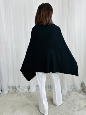 Betty Waterfall Poncho