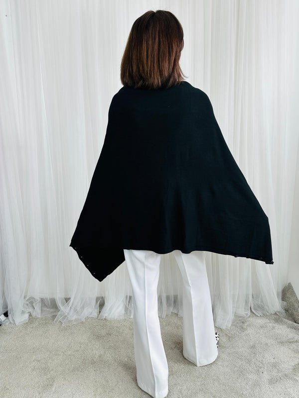 Betty Waterfall Poncho