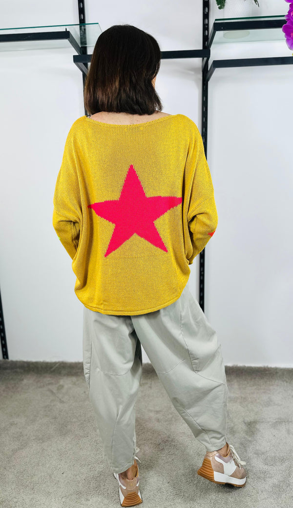 Phoenix Knit In mustard