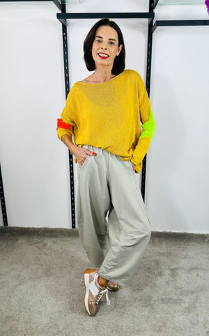 Phoenix Knit In mustard