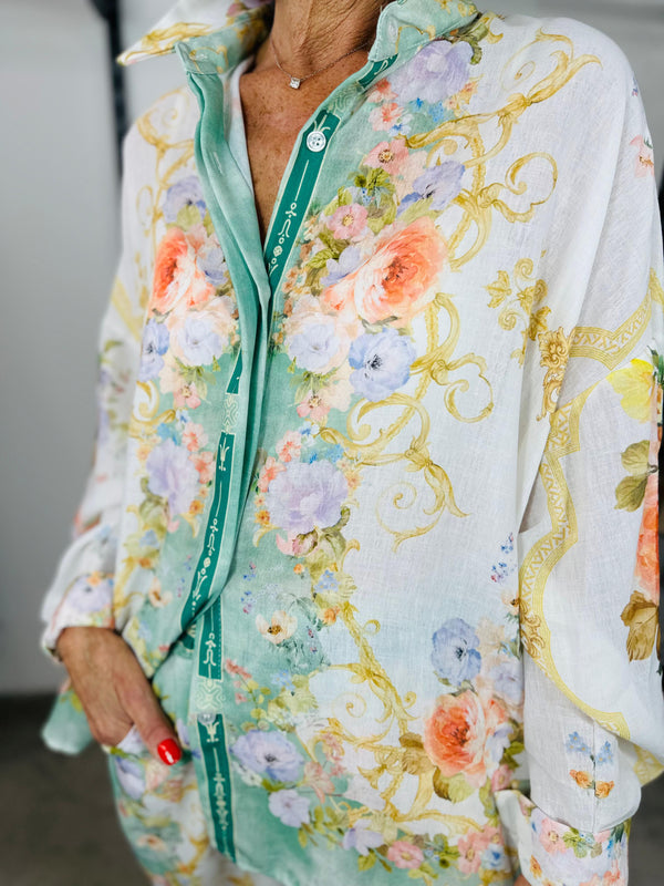 Oriental Suit in mint