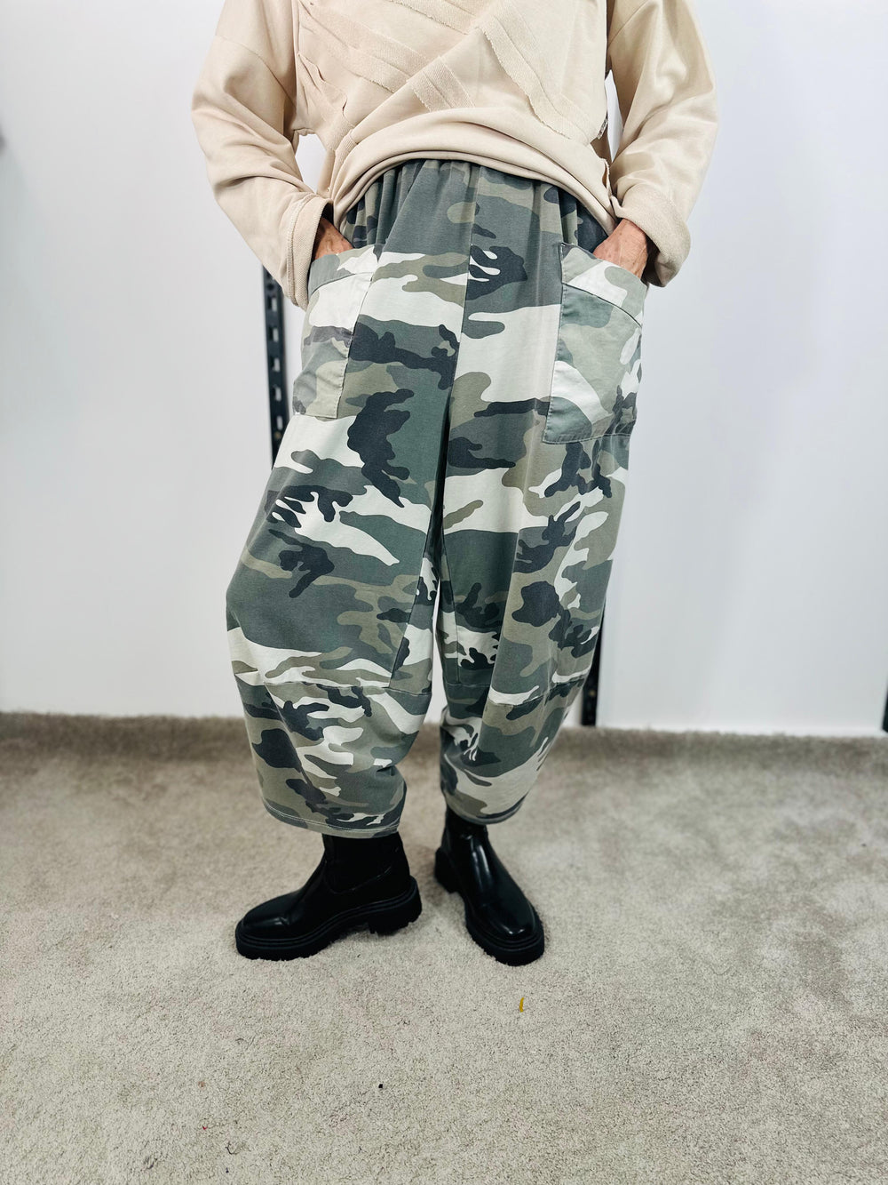 CORSE BALLOON Trouser IN camouflage