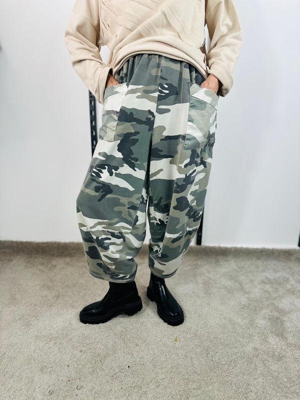CORSE BALLOON Trouser IN camouflage