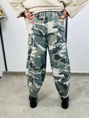 CORSE BALLOON Trouser IN camouflage