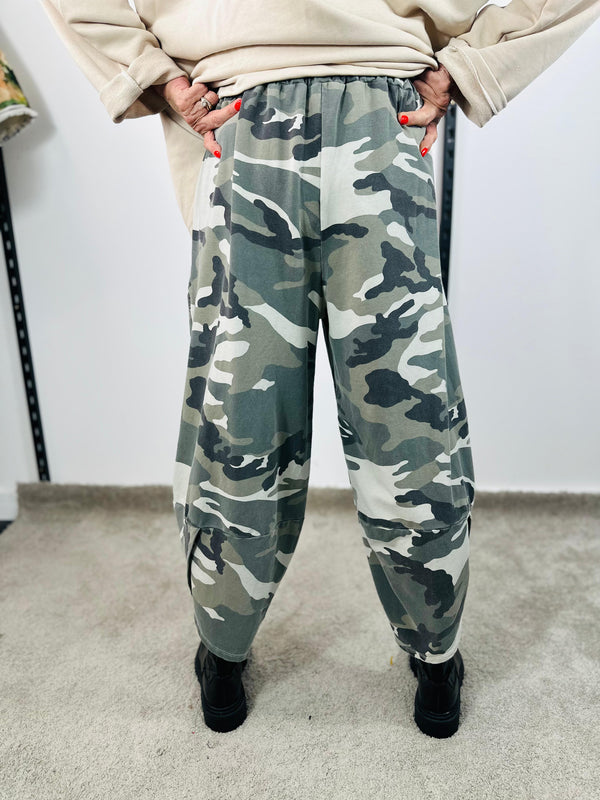 CORSE BALLOON Trouser IN camouflage