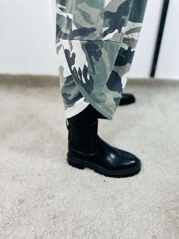 CORSE BALLOON Trouser IN camouflage