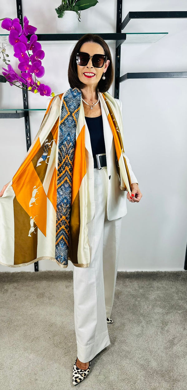new market cover up in Orange